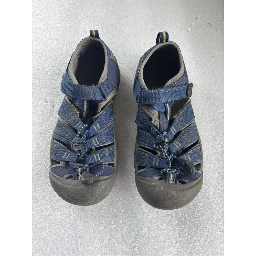 Kids Blue Keen Sandals Water Athletic Sneakers US 3 UK2